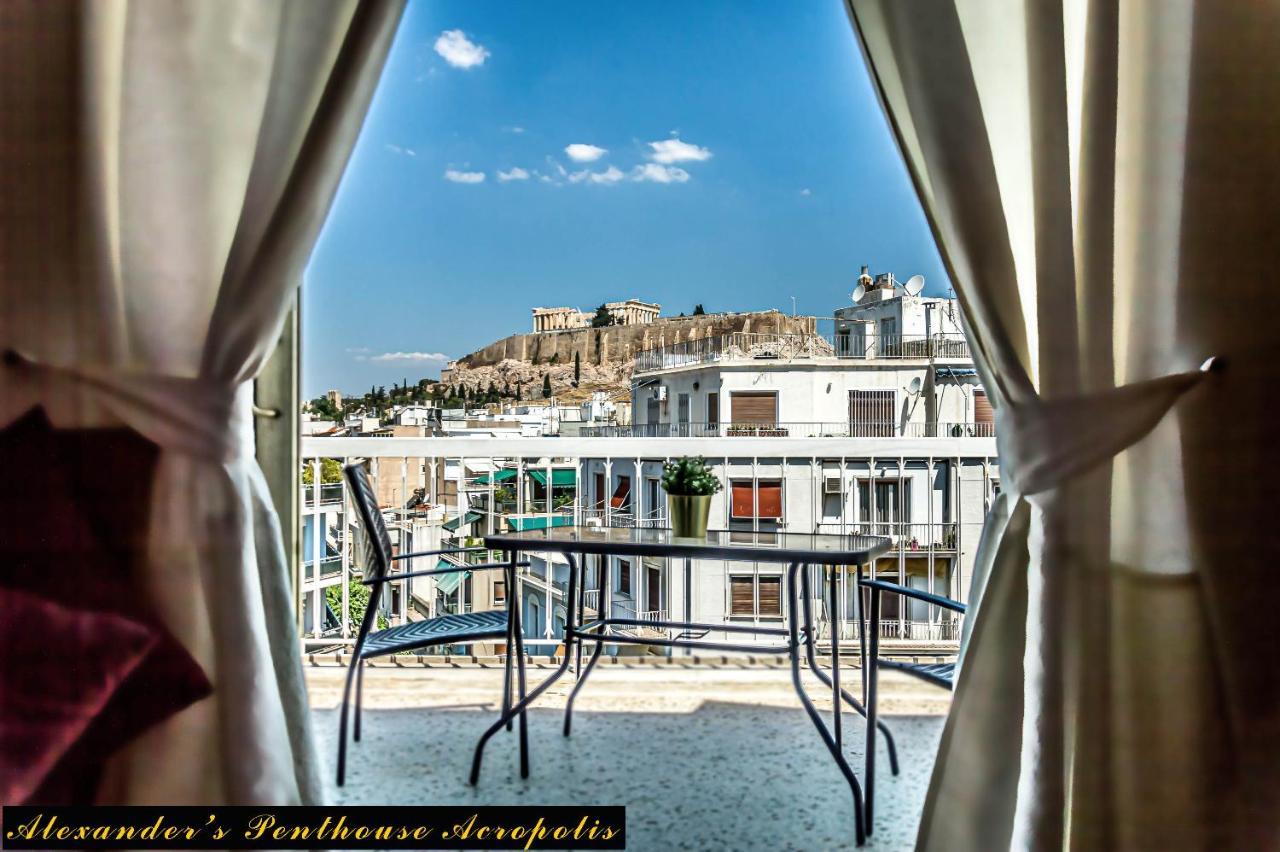 Alexander'S Penthouse Apartment Athens Exterior photo