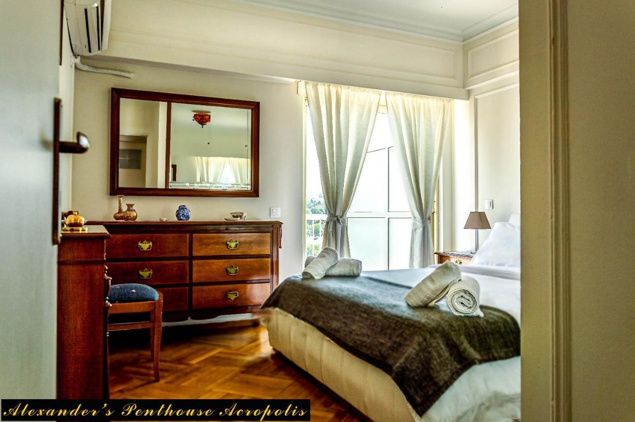 Alexander'S Penthouse Apartment Athens Exterior photo