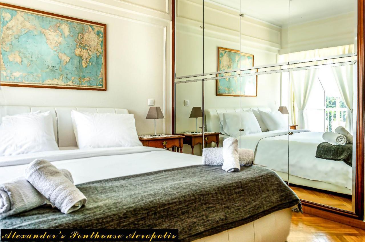 Alexander'S Penthouse Apartment Athens Exterior photo