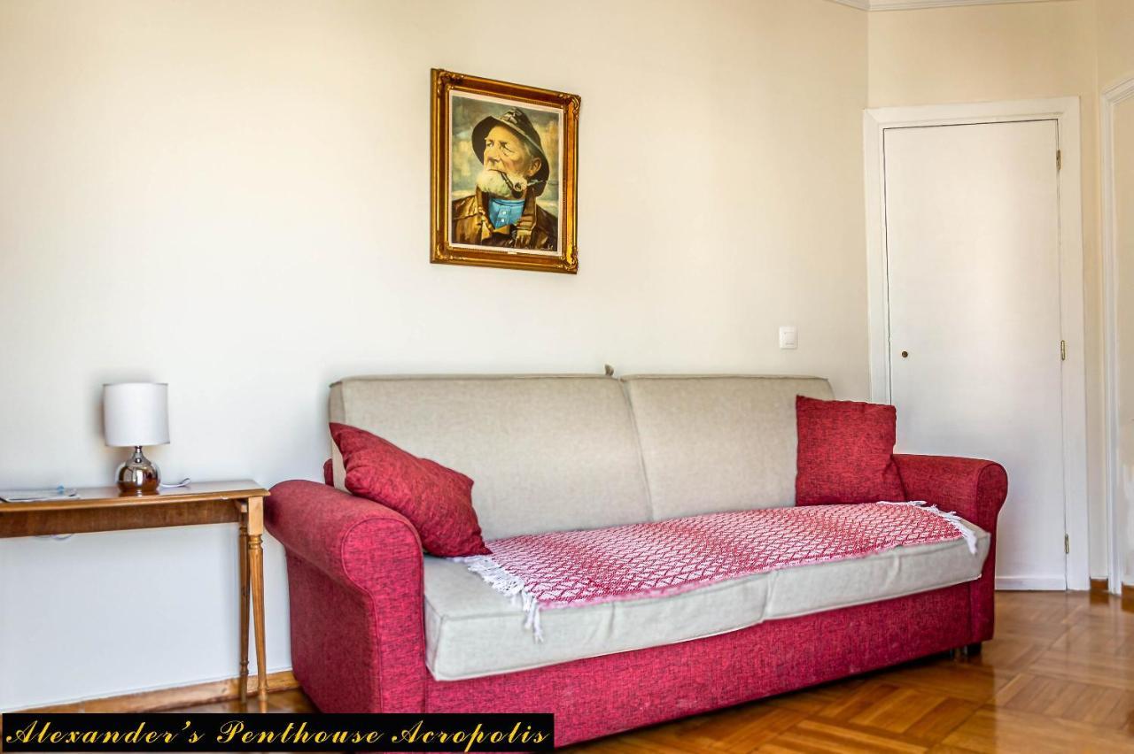 Alexander'S Penthouse Apartment Athens Exterior photo