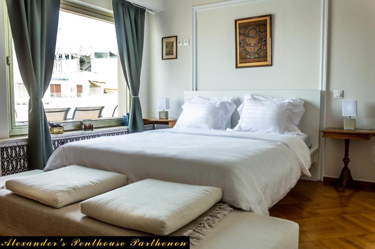 Alexander'S Penthouse Apartment Athens Exterior photo