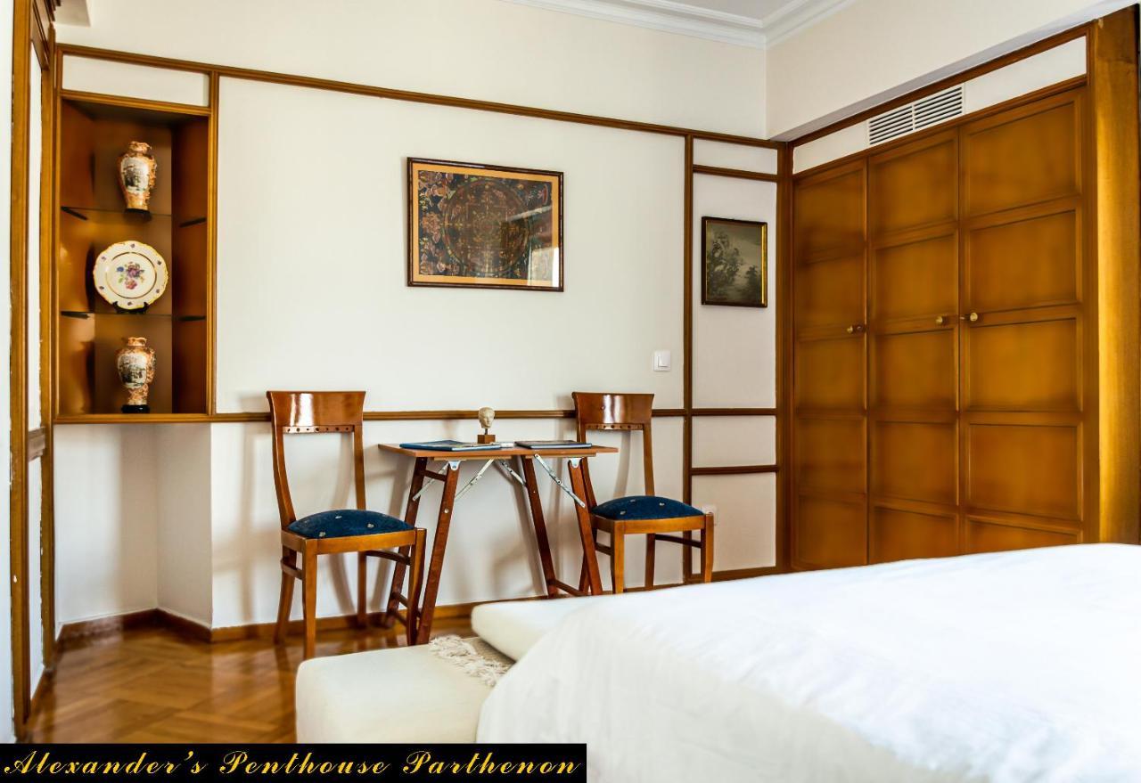 Alexander'S Penthouse Apartment Athens Exterior photo