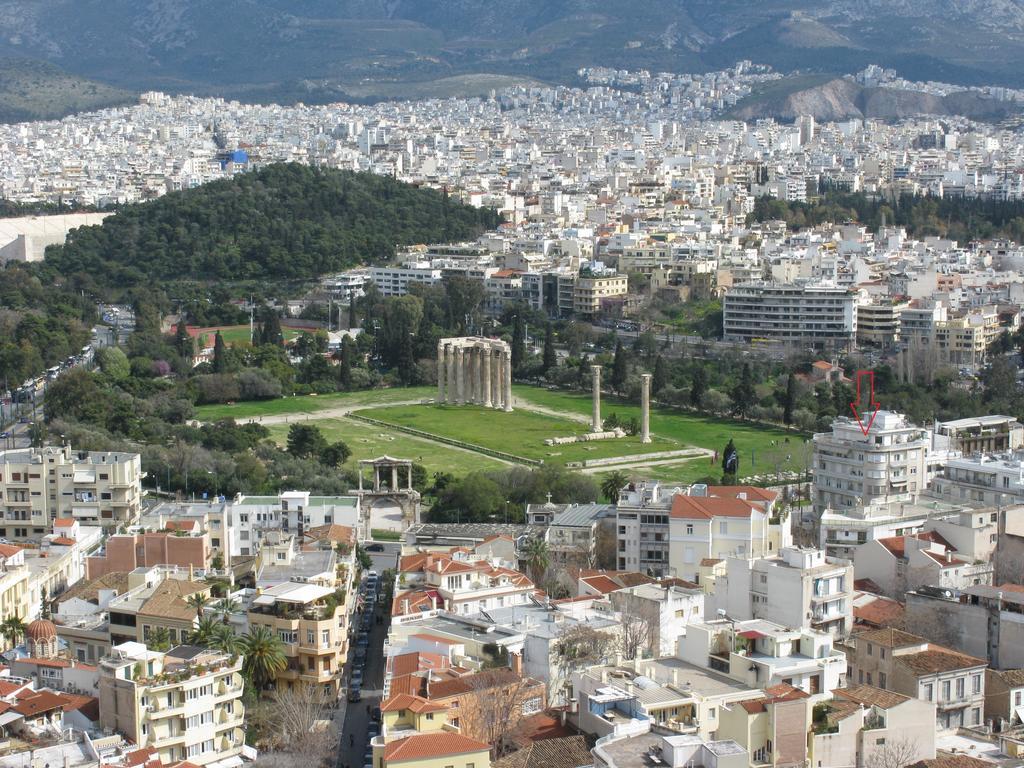 Alexander'S Penthouse Apartment Athens Exterior photo