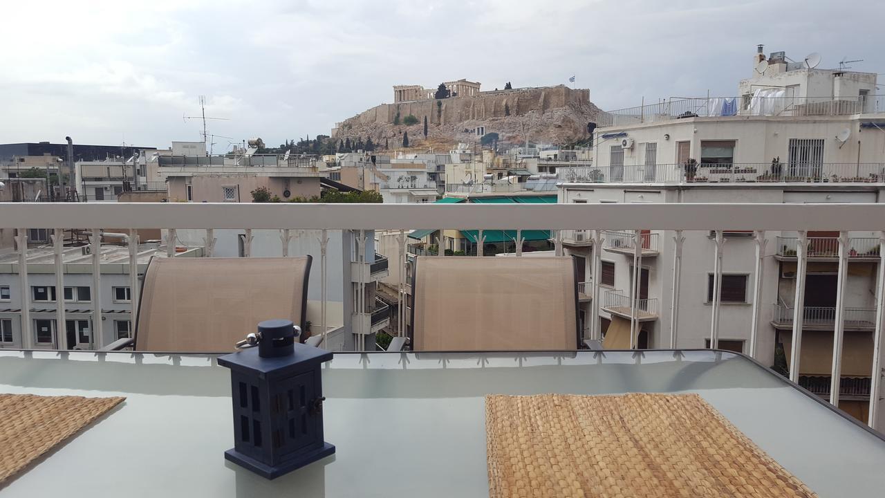 Alexander'S Penthouse Apartment Athens Exterior photo