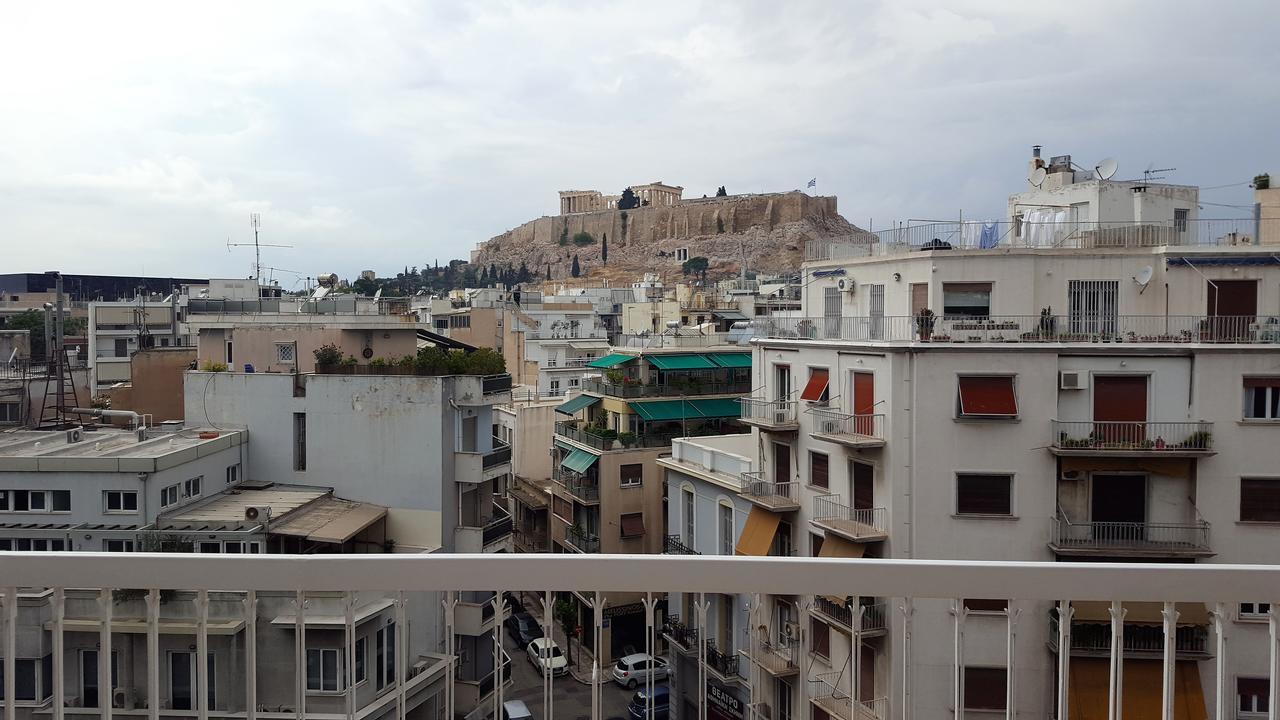 Alexander'S Penthouse Apartment Athens Exterior photo