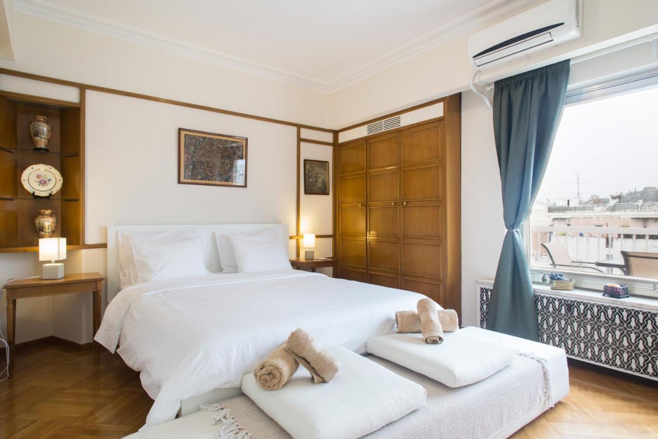 Alexander'S Penthouse Apartment Athens Exterior photo