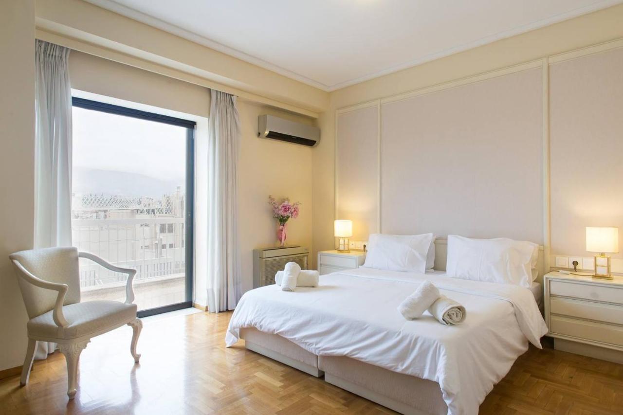 Alexander'S Penthouse Apartment Athens Exterior photo