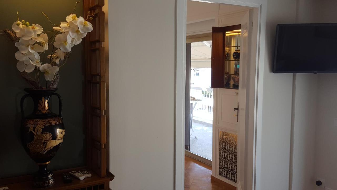 Alexander'S Penthouse Apartment Athens Exterior photo